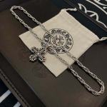 2025年9月25日入荷新品Chrome Heartsネックレスギフト/誕生日/記念品/アクセサリーxin工場