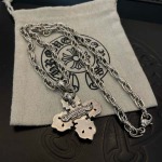 2025年9月25日入荷新品Chrome Heartsネックレスギフト/誕生日/記念品/アクセサリーxin工場