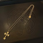 2025年9月25日入荷新品Chrome Heartsネックレスギフト/誕生日/記念品/アクセサリーxin工場