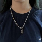 2025年9月25日入荷新品Chrome Heartsネックレスギフト/誕生日/記念品/アクセサリーxin工場