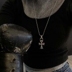 2025年9月25日入荷新品Chrome Heartsネックレスギフト/誕生日/記念品/アクセサリーxin工場