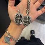 2025年9月25日入荷新品Chrome Heartsネックレスギフト/誕生日/記念品/アクセサリーxin工場