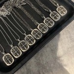 2025年9月25日入荷新品Chrome Heartsネックレスギフト/誕生日/記念品/アクセサリーxin工場