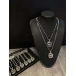 2025年9月25日入荷新品Chrome Heartsネックレスギフト/誕生日/記念品/アクセサリーxin工場