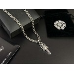 2025年9月25日入荷新品Chrome Heartsネックレスギフト/誕生日/記念品/アクセサリーxin工場