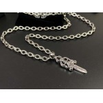 2025年9月25日入荷新品Chrome Heartsネックレスギフト/誕生日/記念品/アクセサリーxin工場