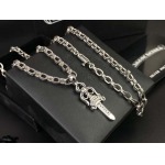 2025年9月25日入荷新品Chrome Heartsネックレスギフト/誕生日/記念品/アクセサリーxin工場