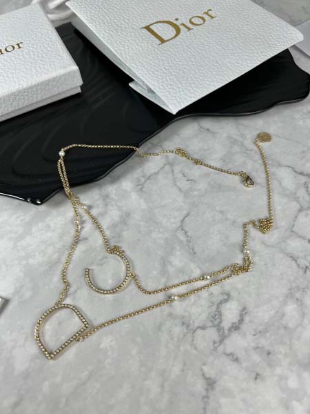 2025年9月25日入荷新品Diorネックレスギフト/誕生日...