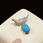 2025年9月25日入荷新品HERMESブローチギフト/誕生日/記念品/アクセサリーxin工場