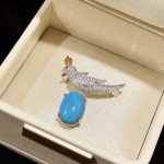 2025年9月25日入荷新品HERMESブローチギフト/誕生日/記念品/アクセサリーxin工場