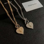 2025年9月25日入荷新品YSLネックレスギフト/誕生日/記念品/アクセサリーxin工場