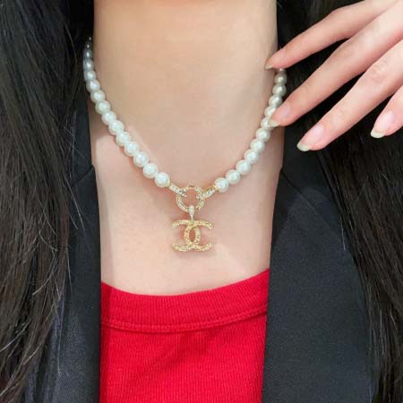 2025年9月25日入荷新品Chanelネックレスギフト/誕...