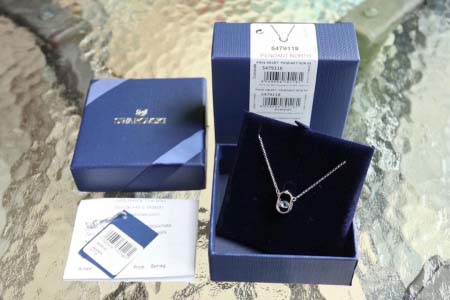 2025年9月26日入荷新品swarovskiネックレスギフ...