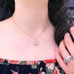 2025年9月26日入荷新品swarovskiネックレスギフト/誕生日/記念品/アクセサリーxin工場