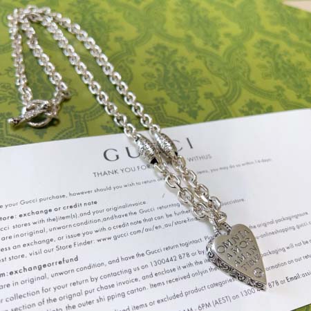 2025年9月26日入荷新品Gucci ネックレスギフト/誕...