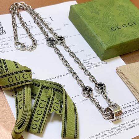 2025年9月26日入荷新品Gucci ネックレスギフト/誕...