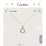 2025年9月26日入荷新品Cartierネックレスギフト/誕生日/記念品/アクセサリーxin工場