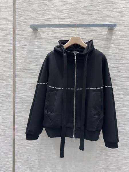 2025年9月26日入荷秋冬新作 miumiuジャケットファ...