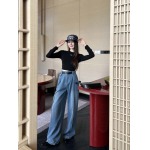 2025年9月26日入荷秋冬新作PRADAジーパンファッション/誕生日プレゼント/贈り物 can工場