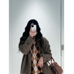 2025年9月26日入荷秋冬新作 miumiuジャケットファッション/誕生日プレゼント/贈り物 can工場