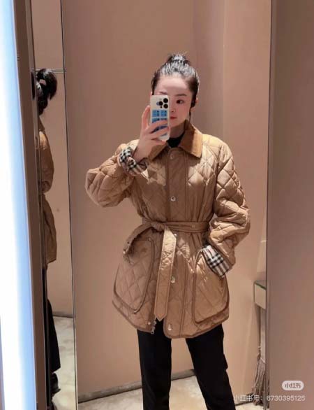 2025年9月26日入荷秋冬新作Burberry綿の服ファッ...