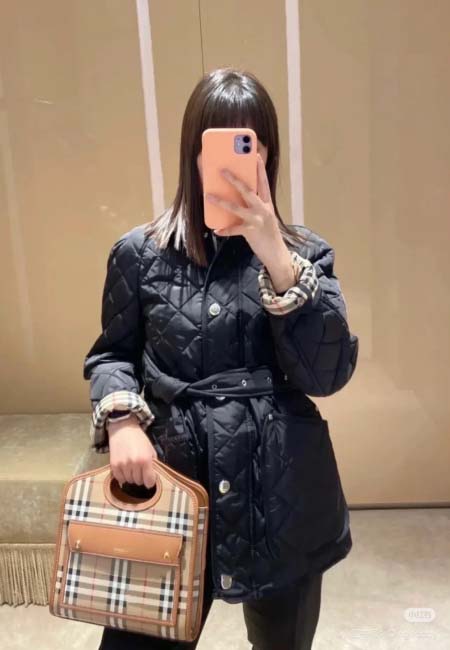 2025年9月26日入荷秋冬新作Burberry綿の服ファッ...