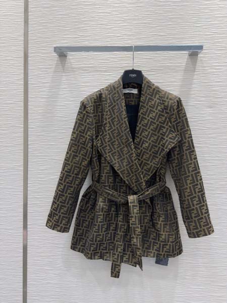 2025年9月26日入荷秋冬新作Fendiジャケットファッシ...
