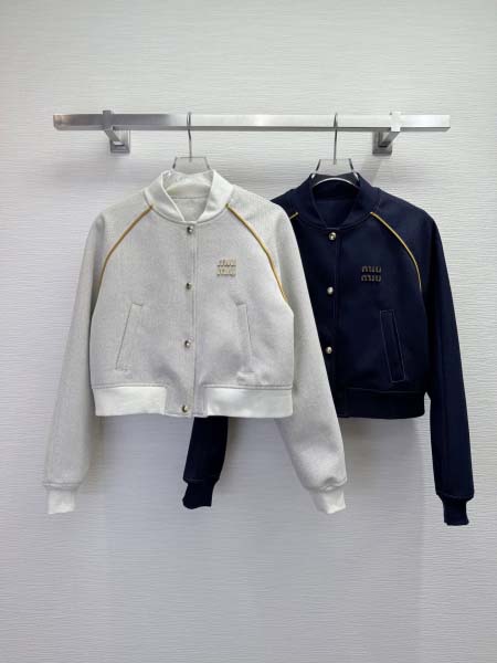 2025年9月26日入荷秋冬新作 miumiuジャケットファ...