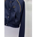 2025年9月26日入荷秋冬新作 miumiuジャケットファッション/誕生日プレゼント/贈り物 can工場