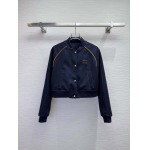 2025年9月26日入荷秋冬新作 miumiuジャケットファッション/誕生日プレゼント/贈り物 can工場