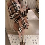 2025年9月26日入荷秋冬新作BURBERRYワンピースファッション/誕生日プレゼント/贈り物 can工場