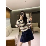 2025年9月26日入荷秋冬新作 miumiuニットのセーターファッション/誕生日プレゼント/贈り物 can工場