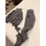 2025年9月26日入荷秋冬新作Chrome heartsセット上下ファッション/誕生日プレゼント/贈り物 can工場