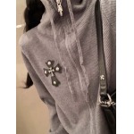 2025年9月26日入荷秋冬新作Chrome heartsセット上下ファッション/誕生日プレゼント/贈り物 can工場