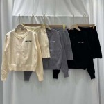 2025年9月26日入荷秋冬新作 miumiuニットのセーターファッション/誕生日プレゼント/贈り物 can工場