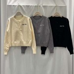 2025年9月26日入荷秋冬新作 miumiuニットのセーターファッション/誕生日プレゼント/贈り物 can工場