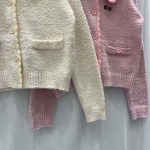 2025年9月26日入荷秋冬新作 miumiuニットのセーターファッション/誕生日プレゼント/贈り物 can工場