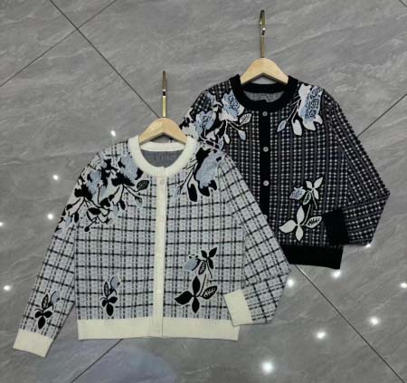 2025年9月26日入荷秋冬新作ニットのセーターファッション...