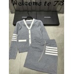 2025年9月26日入荷秋冬新作Thom Browneニットのセーターファッション/誕生日プレゼント/贈り物 can工場