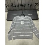 2025年9月26日入荷秋冬新作 miumiuニットのセーターファッション/誕生日プレゼント/贈り物 can工場