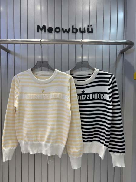 2025年9月26日入荷秋冬新作Dior ニットのセーターフ...