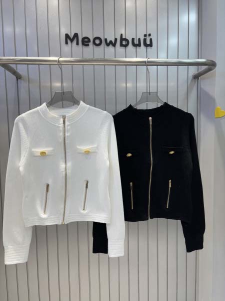 2025年9月26日入荷秋冬新作balmainニットのセータ...