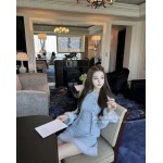 2025年9月26日入荷秋冬新作Chanel ニットカーディガンセット上下  ファッション/誕生日プレゼント/贈り物 can工場