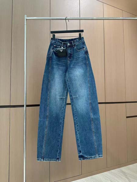 2025年9月27日入荷秋冬新作Pradaジーパンファッショ...