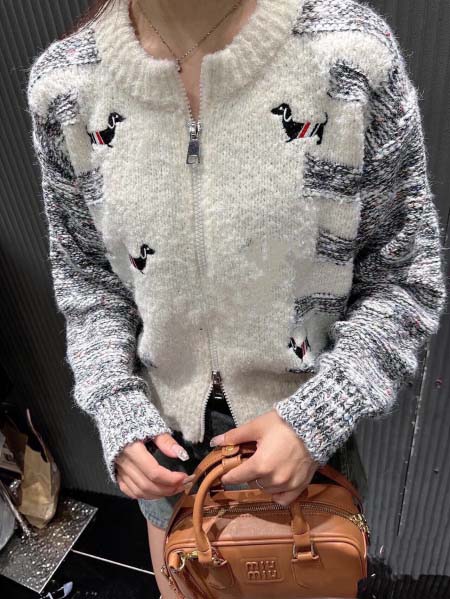 2025年9月27日入荷秋冬新作THOM BROWNE ニッ...