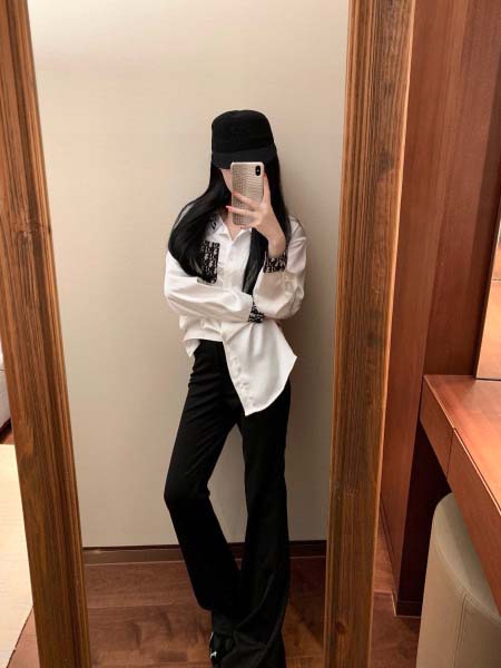 2025年9月27日入荷秋冬新作Dior シャツファッション...