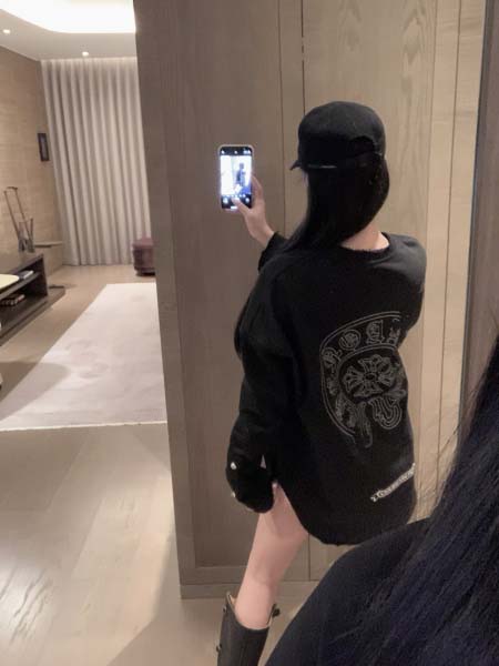 2025年9月27日入荷秋冬新作Chrome Heartsパ...