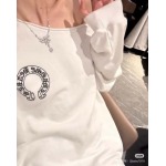 2025年9月27日入荷秋冬新作Chrome heartsパーカーファッション/誕生日プレゼント/贈り物 can工場