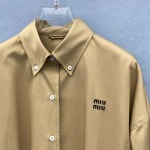2025年9月27日入荷秋冬新作 miumiuジャケットファッション/誕生日プレゼント/贈り物 can工場