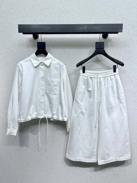 2025年9月27日入荷秋冬新作Loeweシャツファッション...